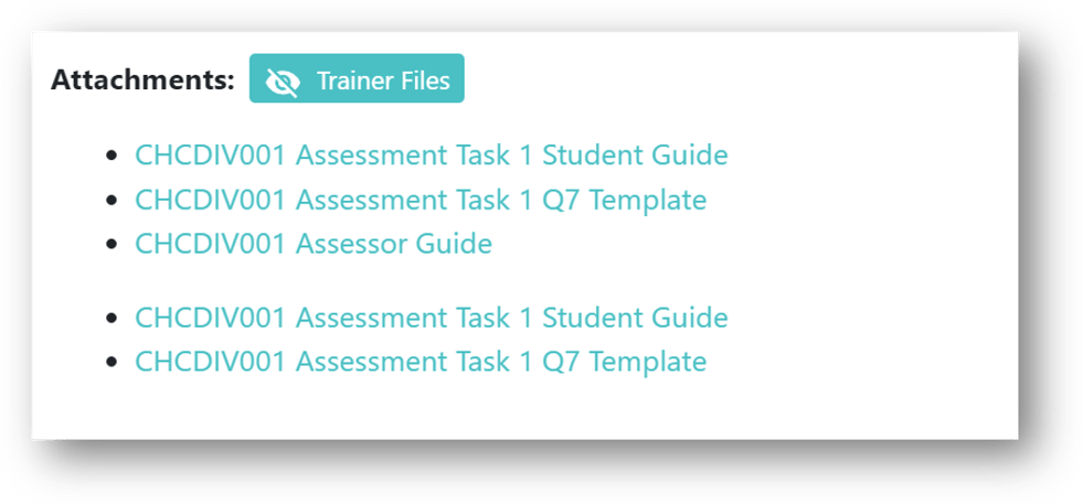 How to view Assessment Files